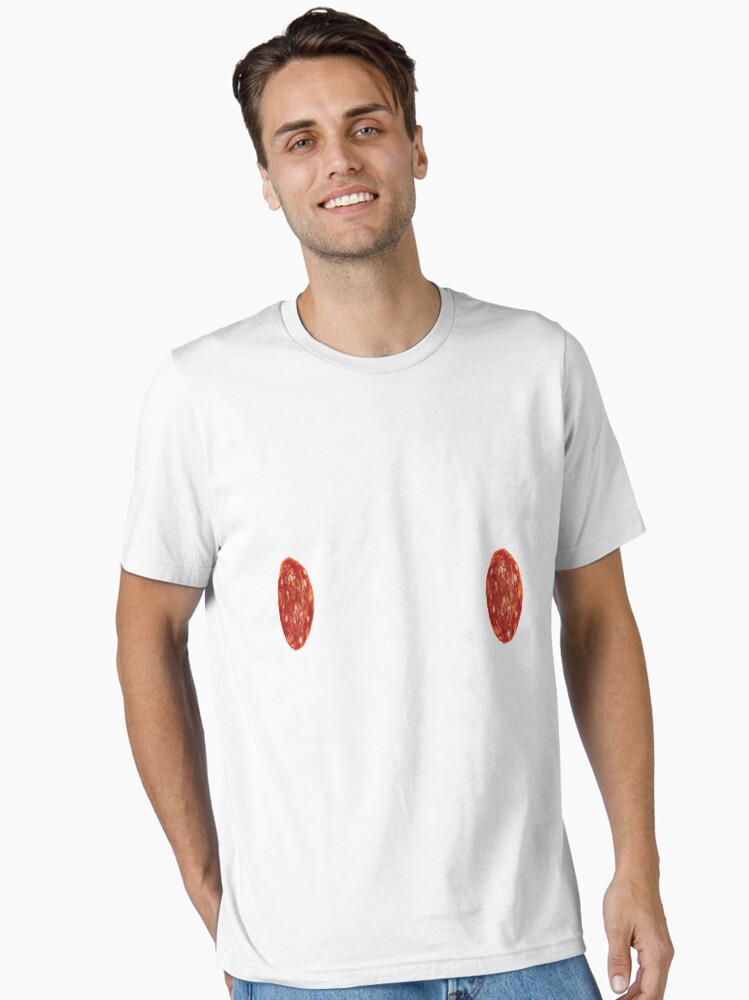 Pepperoni Nipple Funny T Shirt Pepperoni Nipple Funny T Shirt