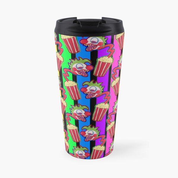 Rainbow Killer Klowns Travel Coffee Mug