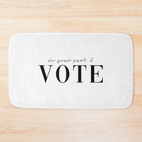 Item preview, do your part & vote designed and sold by aburgerr.