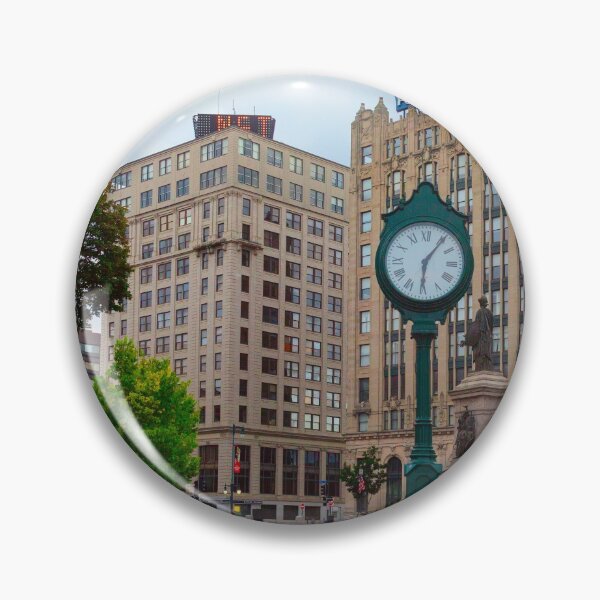 Item preview, Old Clock, Portland, Maine designed and sold by Yannik Hay.