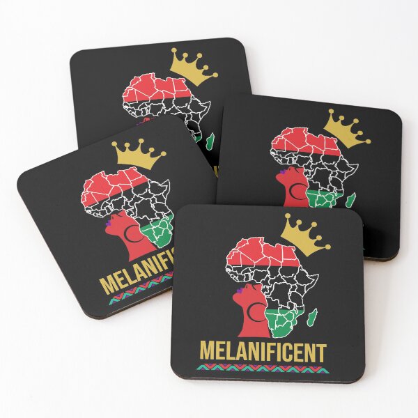 Item preview, Melanificent Melanin Queen Black Girl Magic   designed and sold by StarenguCrew.