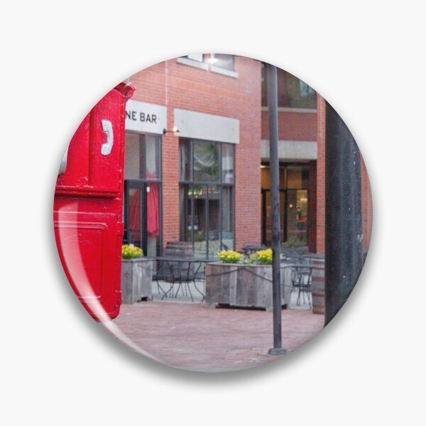 Item preview, Old Red Phone, Portland, Maine designed and sold by Yannik Hay.