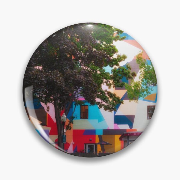 Item preview, Graphic Painting on Building, Portland, Maine designed and sold by Yannik Hay.