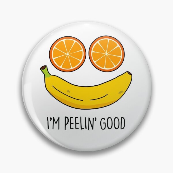 Item preview, I'm Peelin Good Funny Fruit Puns  designed and sold by punnybone.
