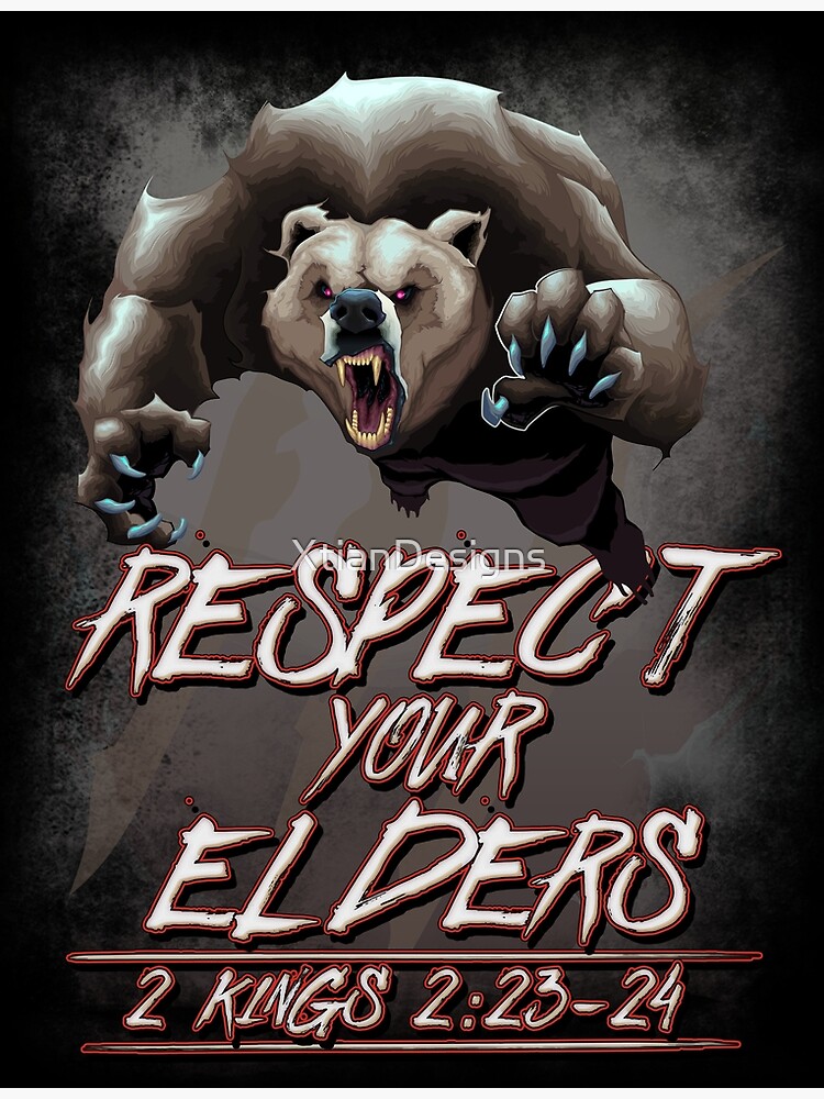 Respect Your Elders (Comic) by XtianDesigns