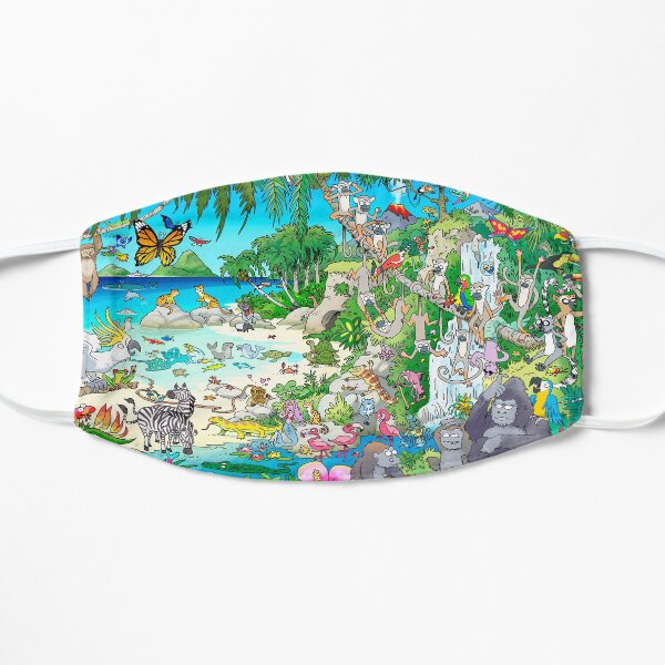Mermaid Island Mask