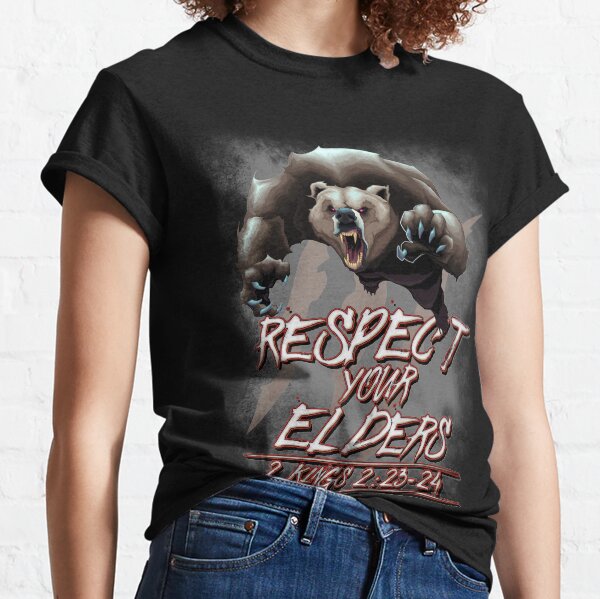 Respect Your Elders (Comic) Classic T-Shirt