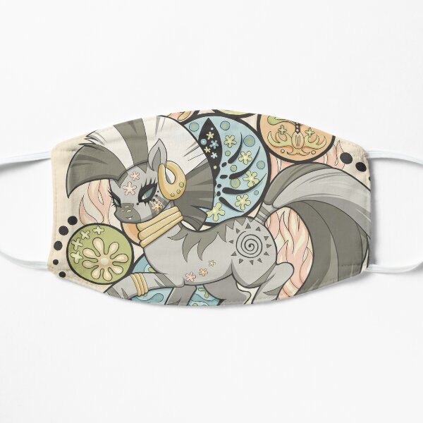 Strange Medicine Zecora Flat Mask