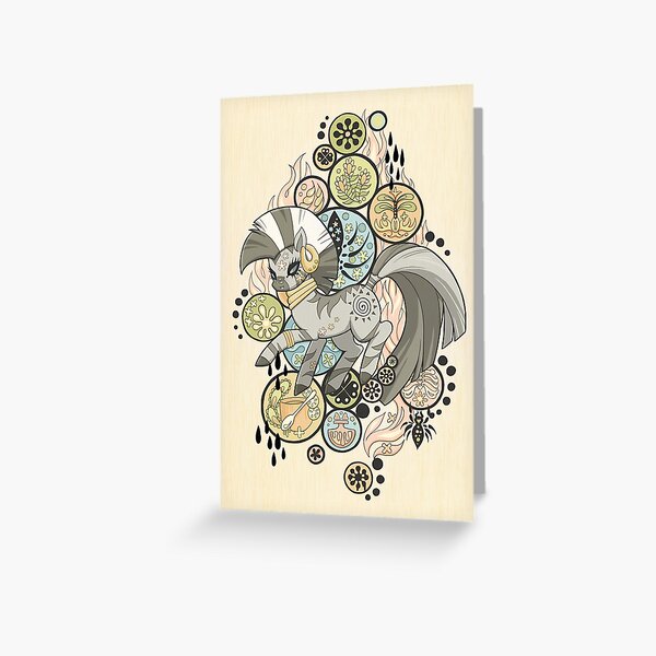 Strange Medicine Zecora Greeting Card