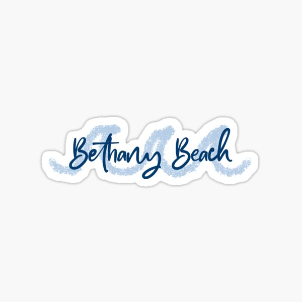 Item preview, Bethany Beach Wave designed and sold by graphicsbycasss.