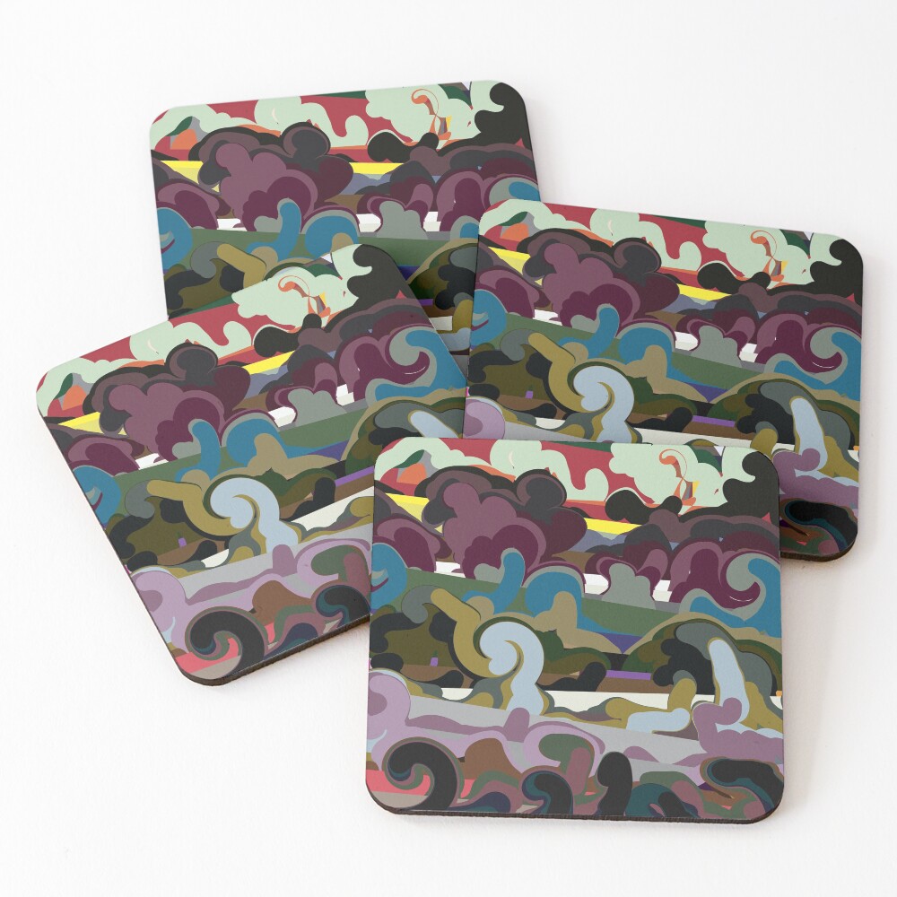 Item preview, Coasters (Set of 4) designed and sold by Deep075.