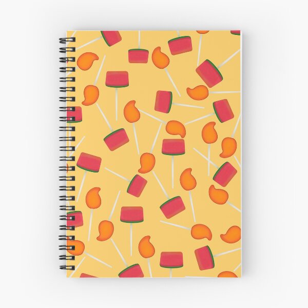 Item preview, Yellow background fun Mexican chilli candy pattern designed and sold by kuallidesigns.