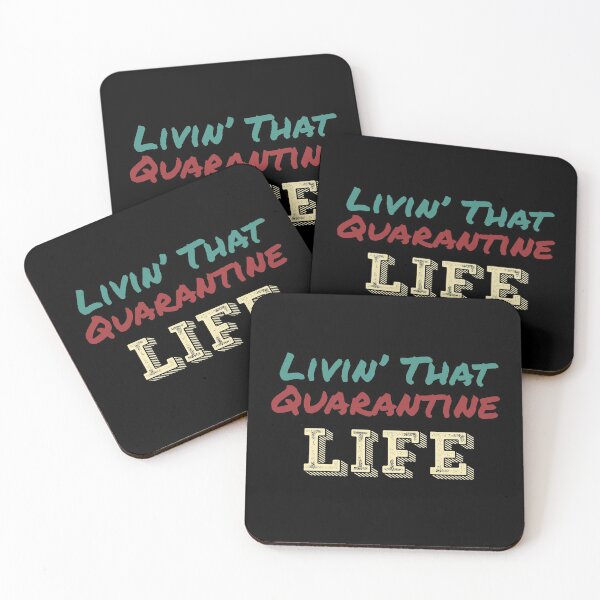 Item preview, Livin’ That Quarantine life designed and sold by Ouaday.