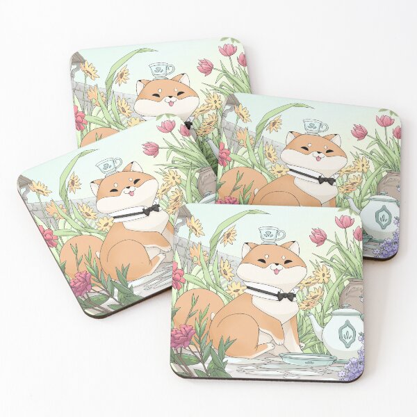 Artikelvorschau, Teetasse Shiba entworfen und verkauft von devilsbakery.