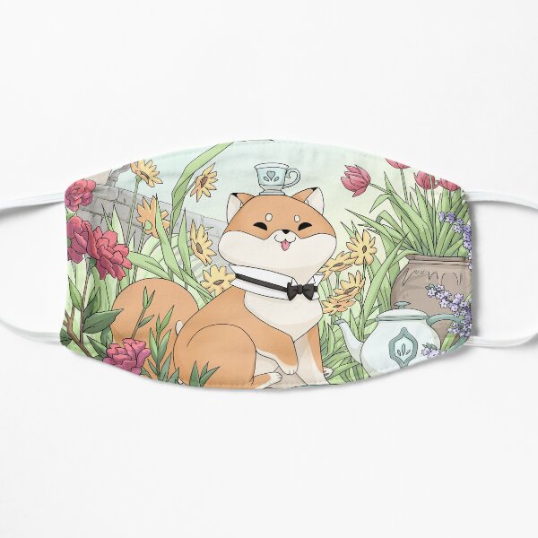 Tea Cup Shiba Mask