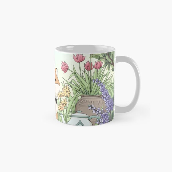 Tea Cup Shiba Classic Mug