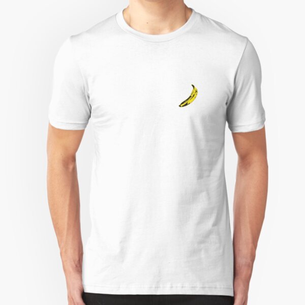 WARHOL BANANA Slim Fit T-Shirt