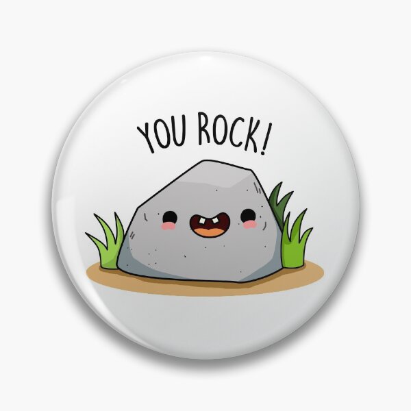 Item preview, You Rock Funny Geology Puns  designed and sold by punnybone.