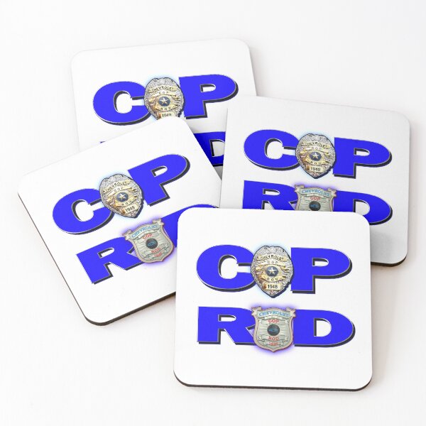 Item preview, COP ROD ( BLUE TYPE ) BADGES REPLACE O's designed and sold by CopRod.