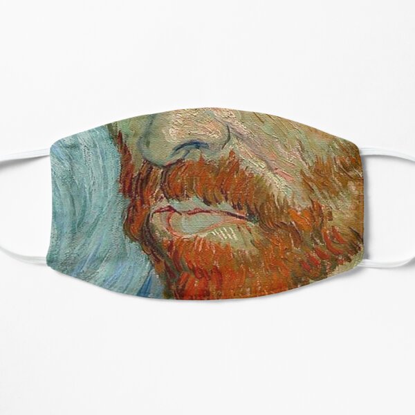 Van Gogh Flat Mask