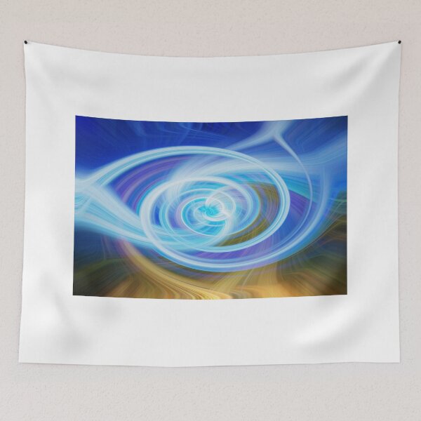 Item preview, Sea Twirl in Blue designed and sold by Polum2.