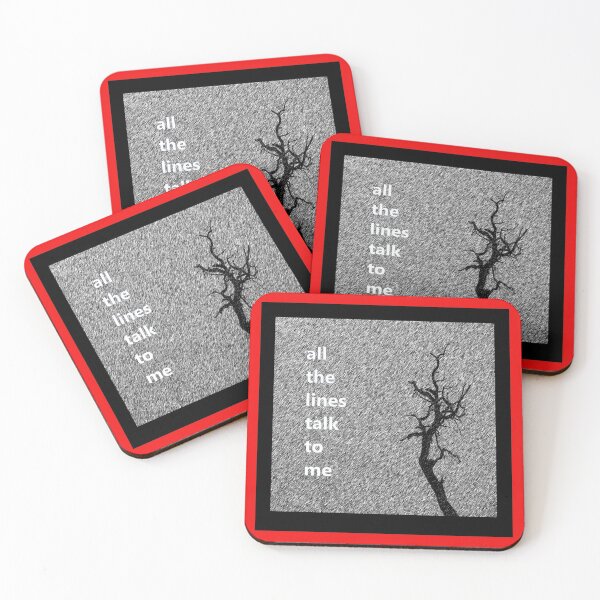 Item preview, All The Lines designed and sold by Jeffrey Kimsey-Carroll.