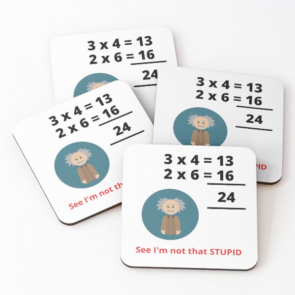 Item preview, See I'm Not That Stupid. designed and sold by Bagsyrose.