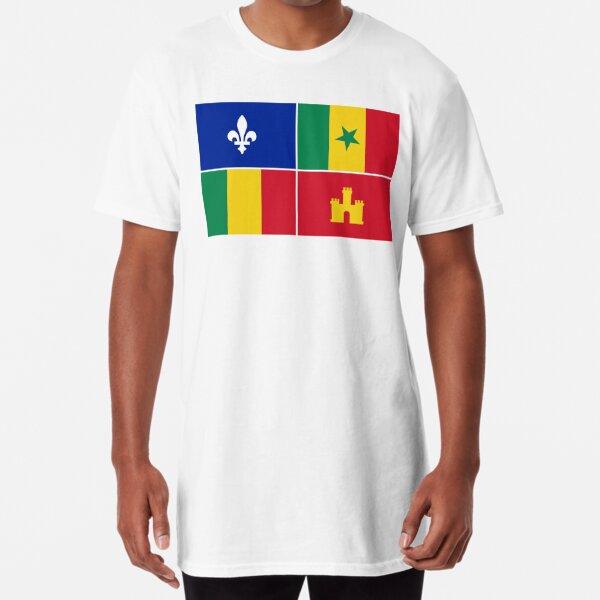 Louisiana Creole Flag | A-Line Dress