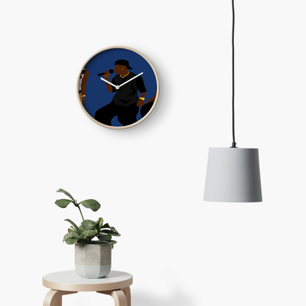 Item preview, Clock designed and sold by WakingDream.