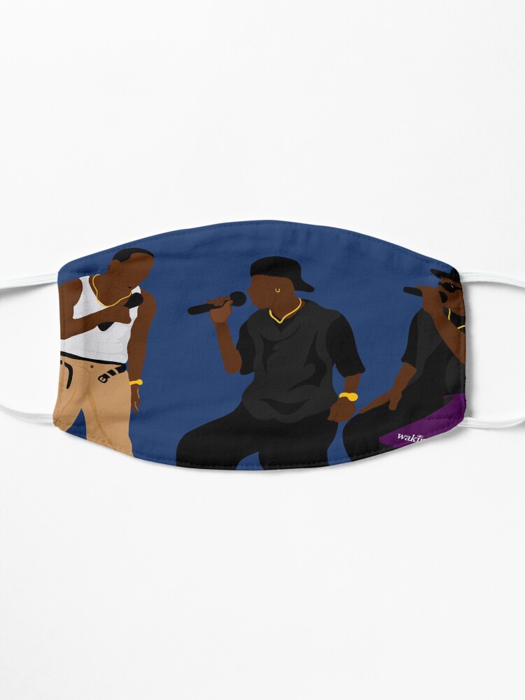 Alternate view of ooohhh yeahhhh Mask