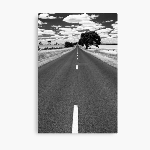 The road goes ever on - Victoria Canvas Print