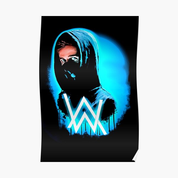 Alan Walker Alexa/Hey Siri/OK Google Play Alan Walker Music Posters Prints