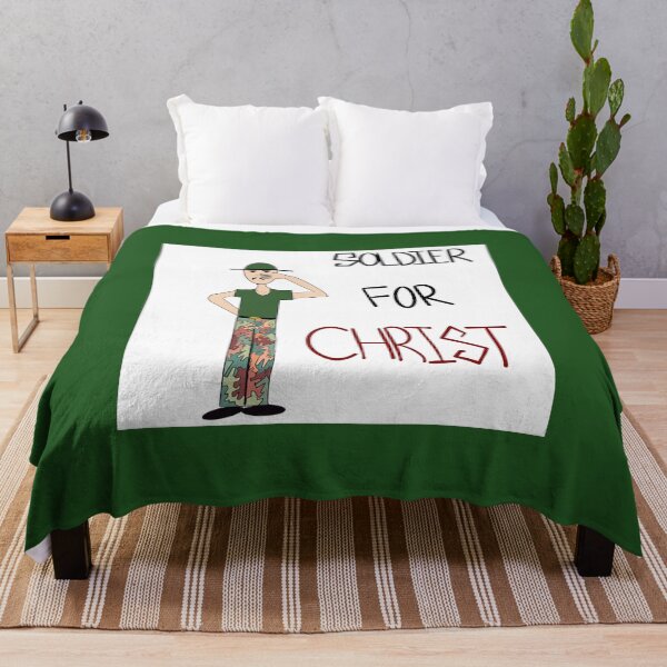 Item preview, Soldier For Christ designed and sold by DaughterOfDavid.