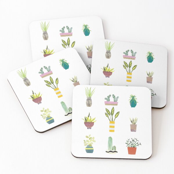 Item preview, Potted Plants Collage designed and sold by jenbucheli.