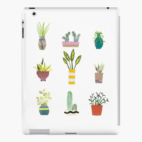 Potted Plants Collage iPad Snap Case