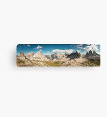 Lienzo Dolomites panorama
