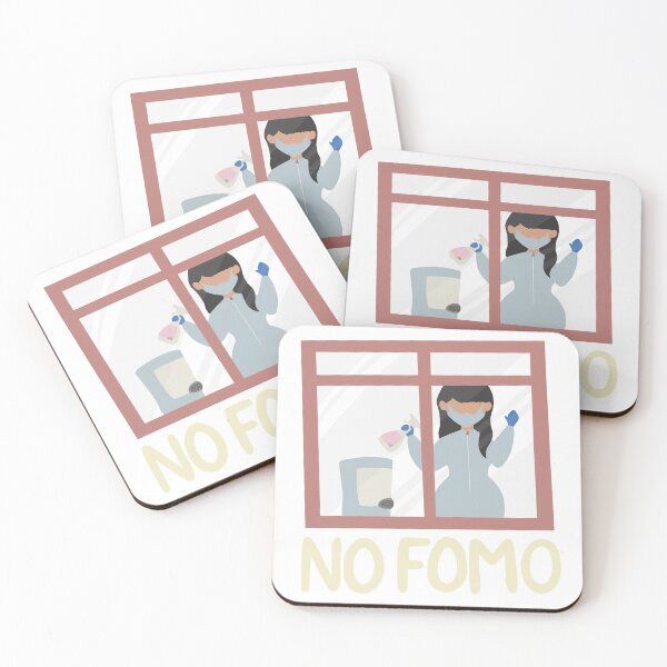 Item preview, No Fomo designed and sold by LottieLouArt.