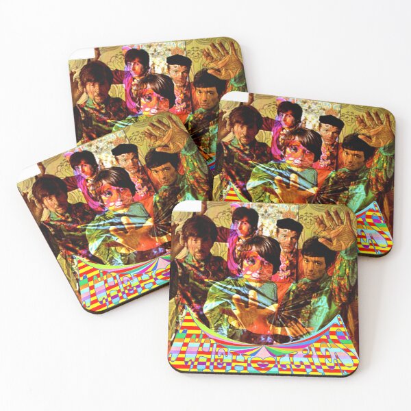 Item preview, Psychedelic cover designed and sold by Ovnil.