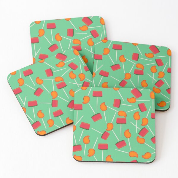 Item preview, Mango and watermelon Mexican lollipop candy designed and sold by kuallidesigns.