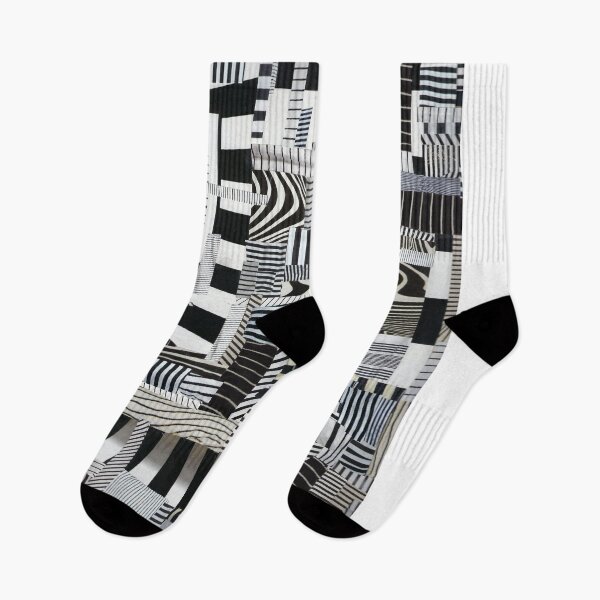 Item preview, Black and White Stripes designed and sold by jenbucheli.