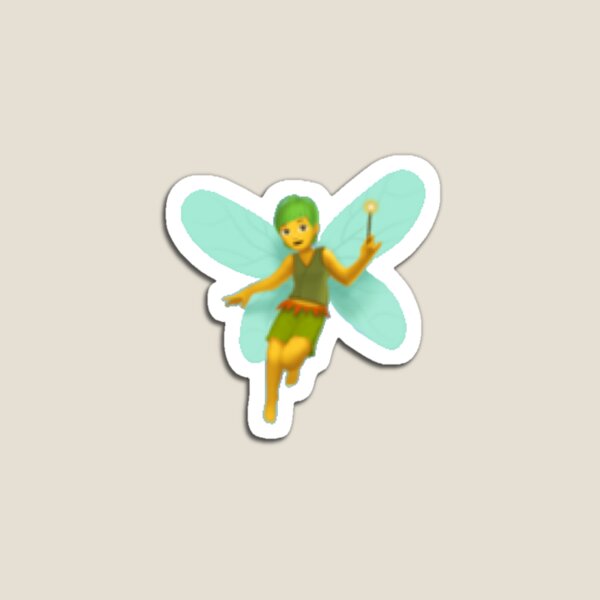 Item preview, Fairy emoij designed and sold by Trinity3396.