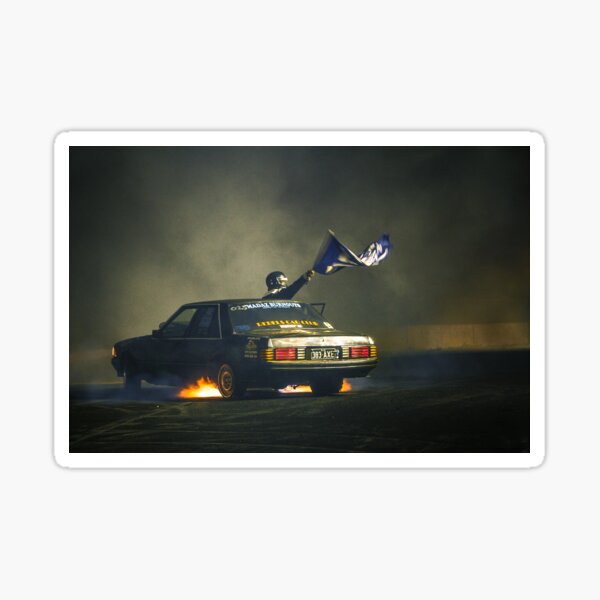 Item preview, 383AXE Burnout at Asponats designed and sold by VORKAIMAGERY.