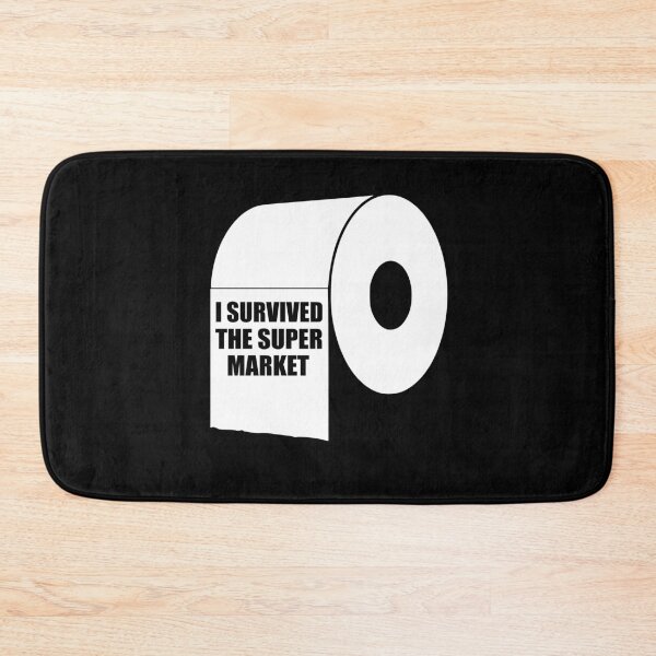 Item preview, I Survived The Super Market, Quarantine Toilet Paper Crisis Survivor Gifts designed and sold by PrintOfi.