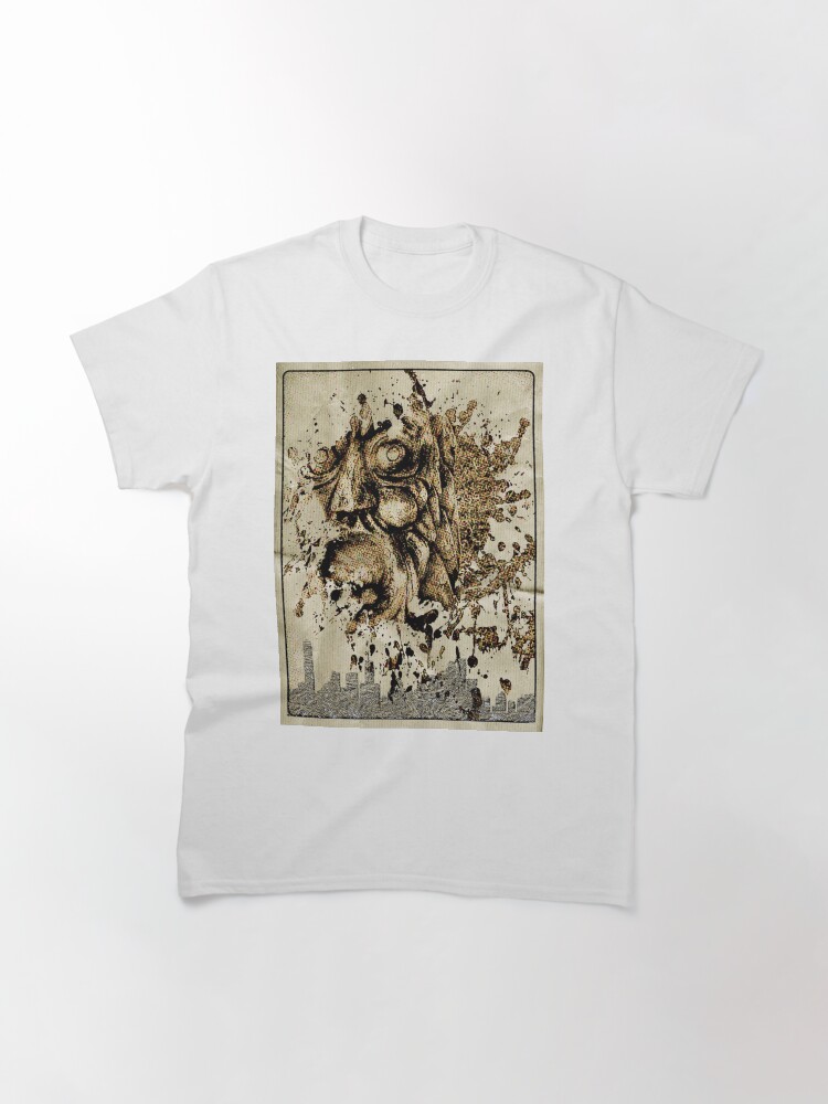 Alternate view of Cultural Desecration and the City Classic T-Shirt