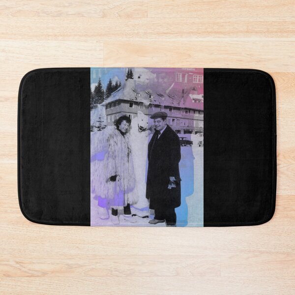 Item preview, Sylvia Bataille and Jacques Lacan chillin with a polar bear  designed and sold by ARTofDIRT.