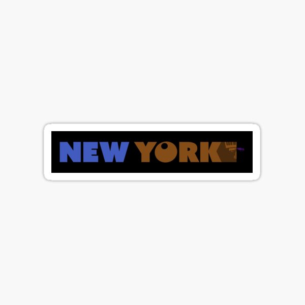 Item preview, NEW YORK shout-out designed and sold by ozzyme.