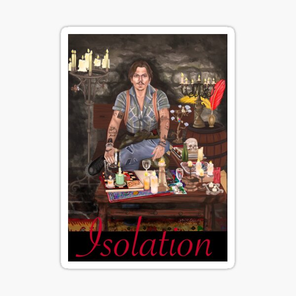 Item preview, Isolation  designed and sold by Marikasart.
