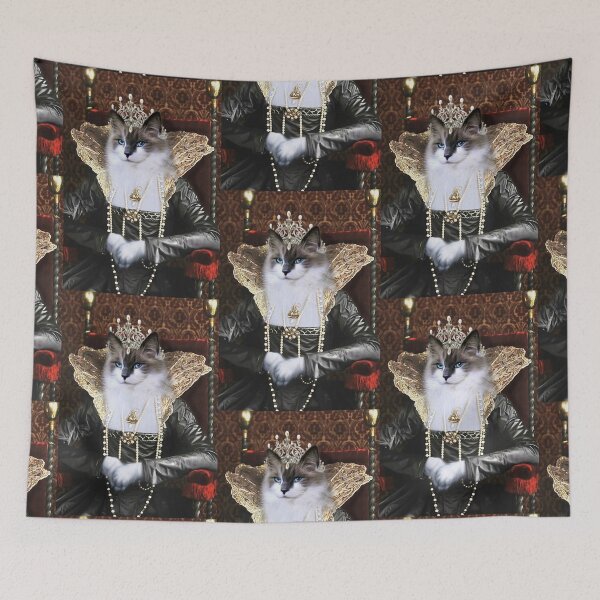 Item preview, Cat Portrait - Skyler designed and sold by carpo17.
