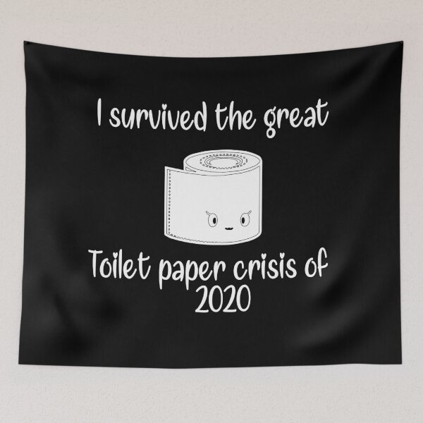 Item preview, i survived the great toilet paper 2020  designed and sold by benkaza01.