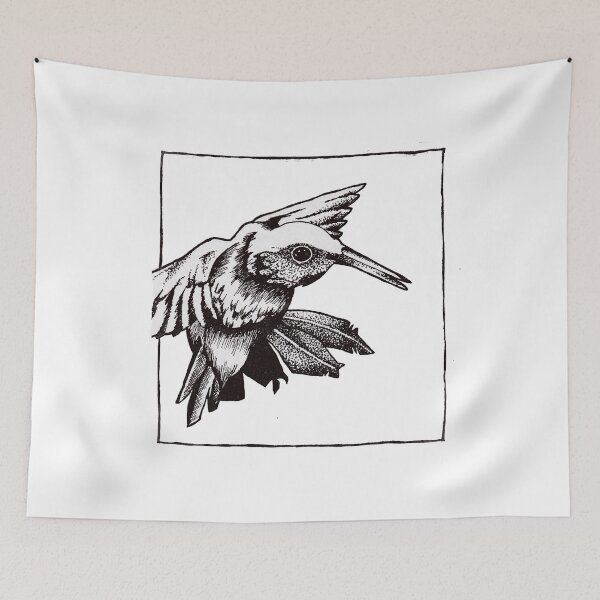 Item preview, Graphic Hummingbird designed and sold by Pete Matejka.